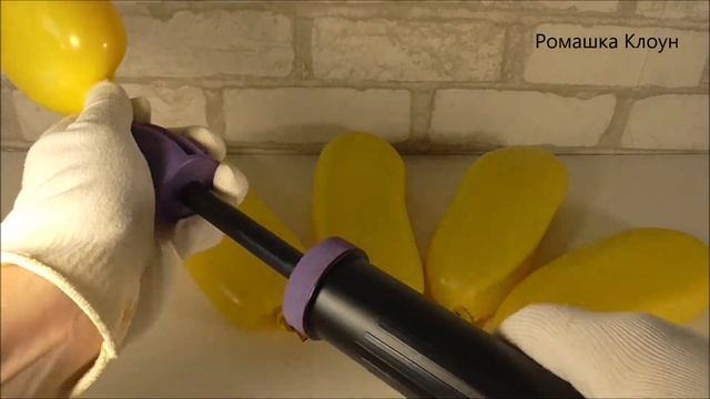 ЦВЕТЫ ИЗ ШАРОВ своими руками How to make a Balloon Flower COMO HACER FLORES DE GLOBOS EN DISTORSION смотреть онлайн