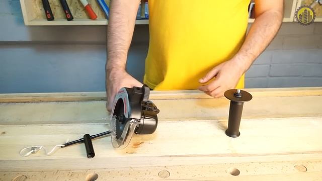 Двухдисковая отрезная пила Энергомаш ПД-13125П смотреть онлайн