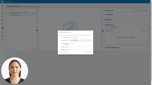 Upload Articles Directly To WordPress смотреть онлайн