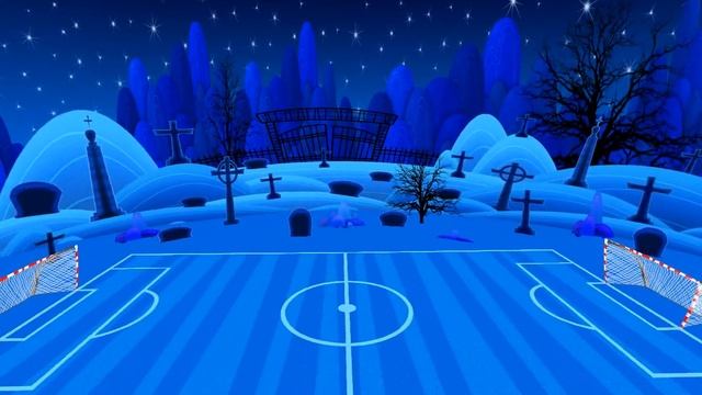 Chop Chop Soccer - Zombie Park Pack смотреть онлайн