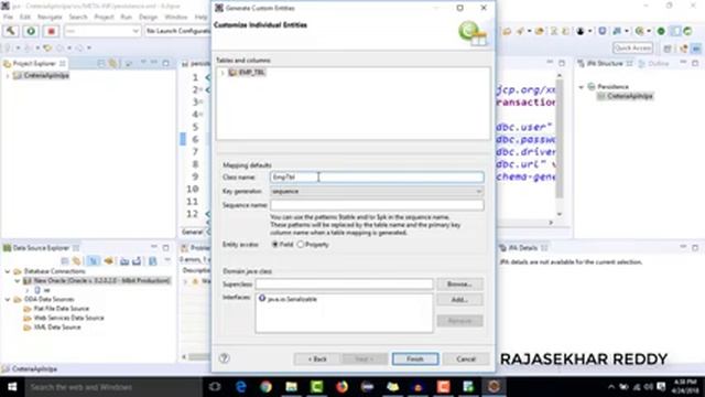 Criteria Api In Jpa | Criteria Example in Jpa | Jpa Tutorials |Hibernate Tutorials Rajasekhar Redd смотреть онлайн