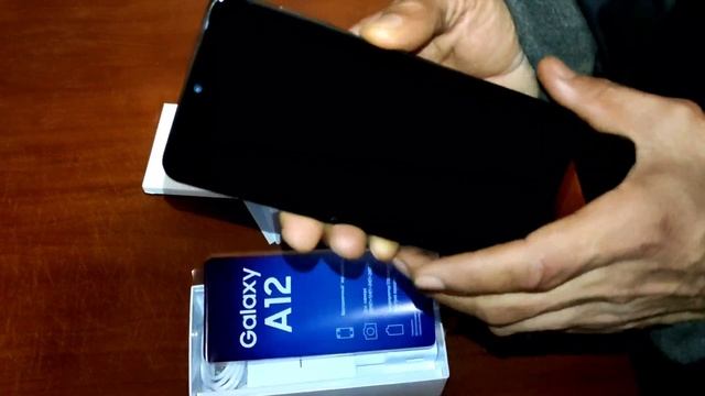 Распаковка самсунг галакси а12 версия 127