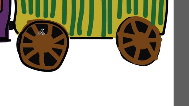 Рисование грузовика детям часть 62 смотреть онлайн