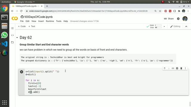 Day 62 ? | 100DaysofCode | Tamil | Tech Siddhar | Python Programming #TS смотреть онлайн
