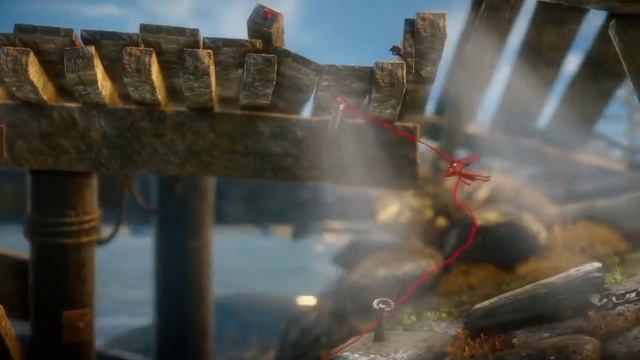 Unravel_#2 (The sea) PS4 прохождение смотреть онлайн