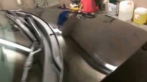 УДАЛЕНИЕ ГРАДОВЫХ ВМЯТИН БЕЗ ПОКРАСКИ (Kia Rio)