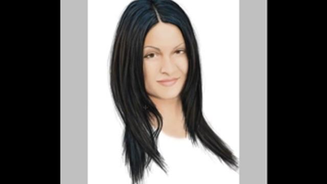 Анжелика Алфёрова-Арутюнян - Speed Drawing (Photoshop) смотреть онлайн