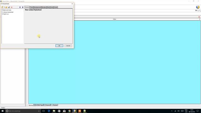 Exporting and linking stylesheets смотреть онлайн