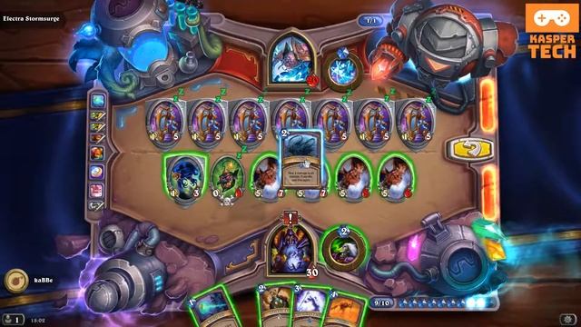 GUIDE: 3/6 Electra Stormsurge Lethal Puzzle Lab - Hearthstone - The Boomsday Project смотреть онлайн