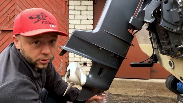 Замена масла в редукторе лодочного мотора.От А до Я. смотреть онлайн