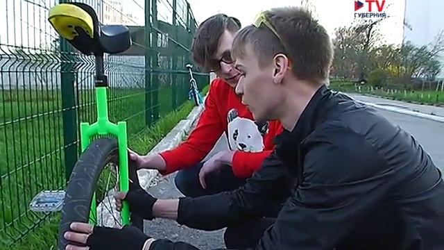 Одноколесный велосипед (уницикл) Воронеж смотреть онлайн