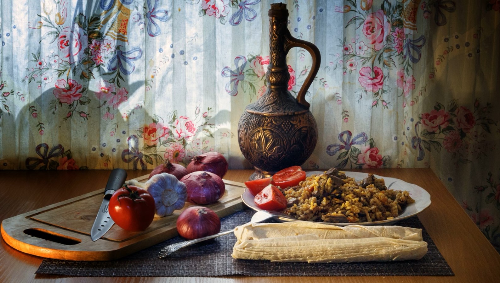 Плов с индейкой смотреть онлайн