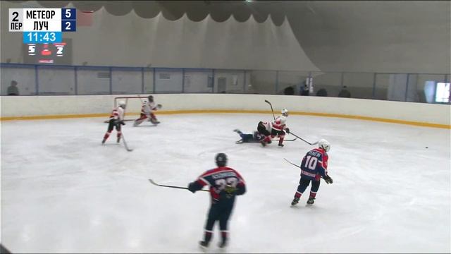Метеор (г. Жуковский) - Центр - Луч (Сергиев Пасад) 2008-2009 г.р. смотреть онлайн