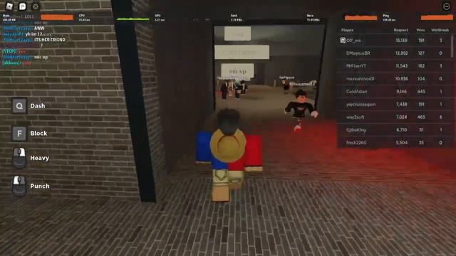 A NEW FIGHTING GAME WITH NO GRINDING??! - HOOD FIGHTING - ROBLOX смотреть онлайн