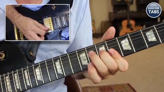 Chuck Berry "Johnny B. Goode" Complete Guitar Lesson смотреть онлайн