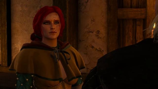 Диалог с Трисс смотреть онлайн