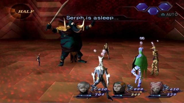 SMT Digital Devil Saga 1 - Boss Demi-Fiend LOW LEVEL