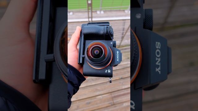 Strange lens, wait until you see the photos. 7Artisans 4mm fisheye lens for #sony смотреть онлайн