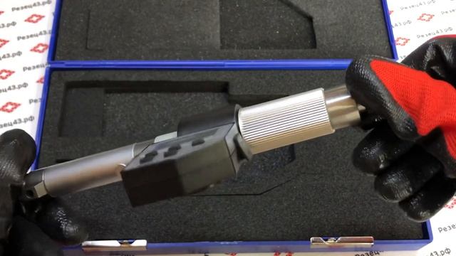 Микрометр цифровой 75-100 мм для измерения внутреннего диаметра детали смотреть онлайн