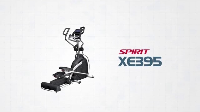 SPIRIT FITNESS Home Elliptical XE395 смотреть онлайн