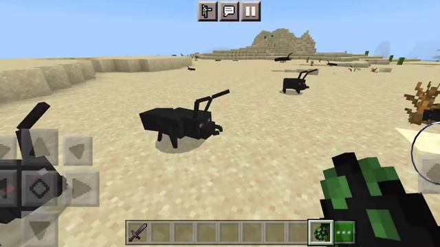 мод на гигантских муравьев приручил😱и захватил деревню смотреть онлайн