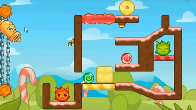 Candy Thieves 2 walkthrough смотреть онлайн