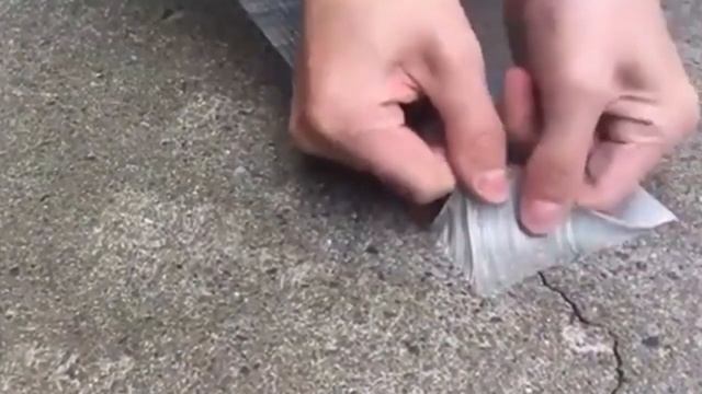 БУТИЛОВАЯ ВОДОНЕПРОНИЦАЕМАЯ ЛЕНТА ИЗ АЛЮМИНЕВОЙ ФОЛЬГИ смотреть онлайн