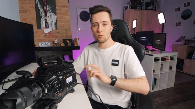 Blackmagic URSA Broadcast G2: Kamera Tour!