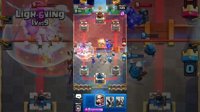 special infinite elixir deck for clash royal, смотреть онлайн