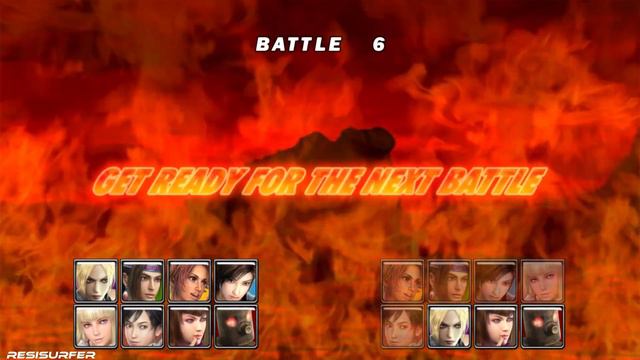 Team Nina vs Mirror Team Koppojutsu Tekken 5 Dark Resurrection UHD 4K 60 FPS смотреть онлайн