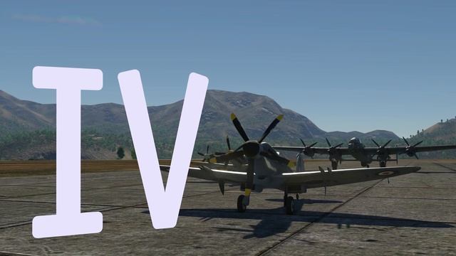 На чем играть: британская авиация / War Thunder смотреть онлайн