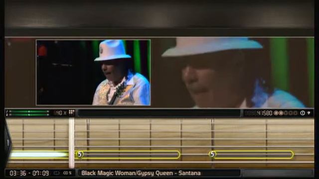 Bandfuse: Rock Legends - PS3 - Black Magic Woman by Santana - Guitar - 100% - Easy Difficulty смотреть онлайн