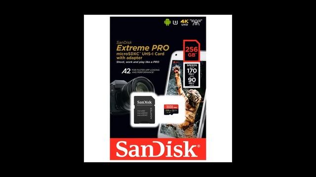 Карта памяти MicroSD SanDisk — MicroSDHC, MicroSDXC смотреть онлайн