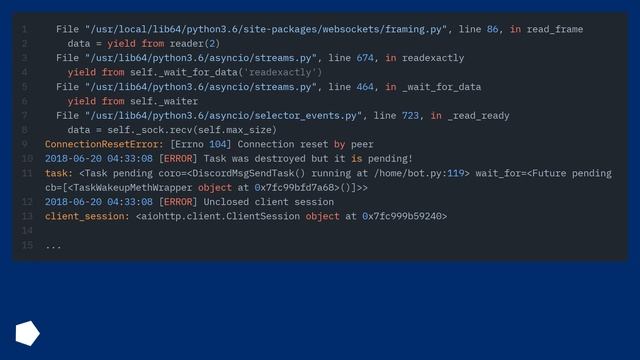 How to make discord.py bot run forever if client.run() returns смотреть онлайн