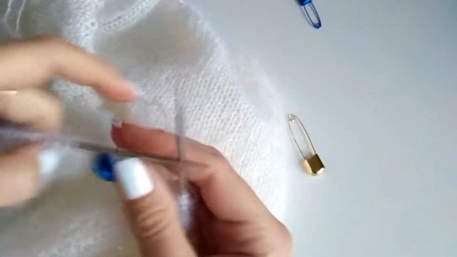 Джемпер из Кид Мохера 