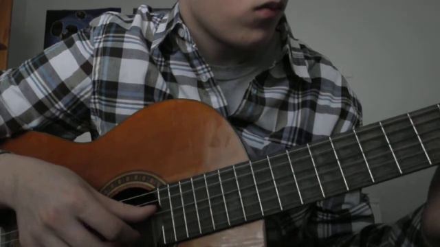 Nujabes-Lady Brown (Acoustic Guitar Cover)