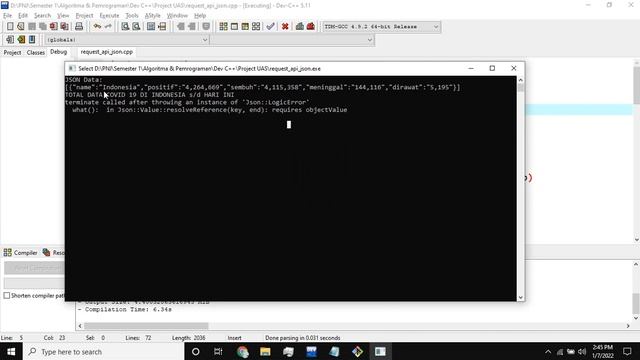 Bagaimana Cara Setup Library JSON di Dev C++ смотреть онлайн