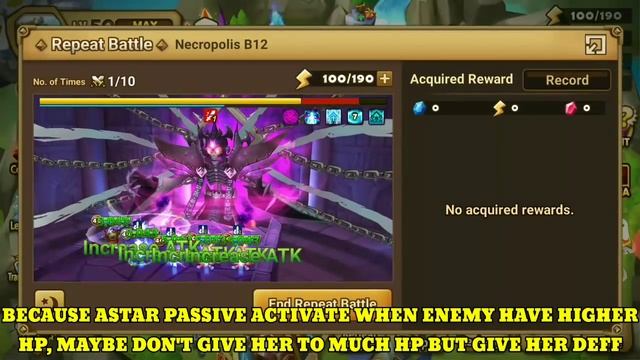 NECRO B12 / NB12 BEGINNER TO FAST SPEED SAFE TEAM SUMMONERS WAR SW смотреть онлайн