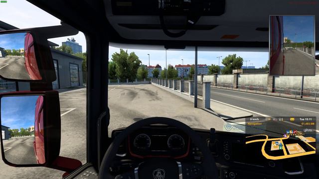 Euro Truck Simulator 2 | wat een save смотреть онлайн
