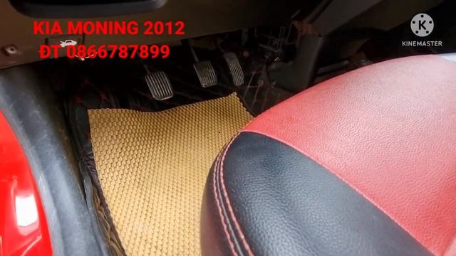KIA MONING LX 2012 ĐỎ ZIN CHỈ HƠN 100 TR...HL 0866787899 смотреть онлайн