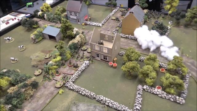 Tabletop CP: Chain of Command Battle Report- Pioneer Attack! смотреть онлайн
