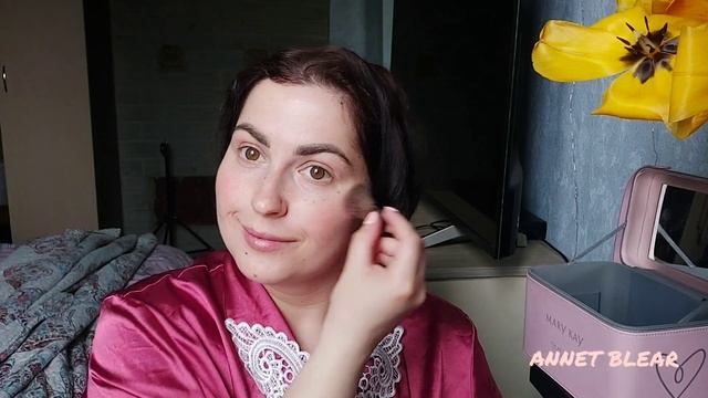 Нюдовый макияж.Естественный и повседневный. смотреть онлайн