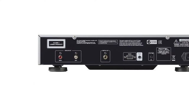 Rotel CD14 Odtwarzacz CD смотреть онлайн