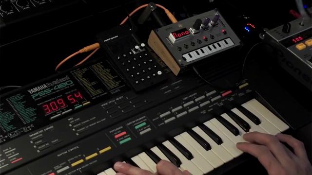 #Jamuary Day 8 - PSS-480 + PO-32 + NTS-1 смотреть онлайн