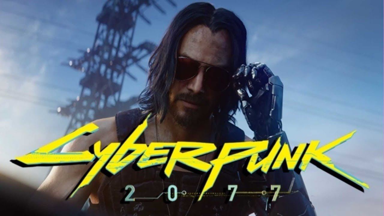 Премьера прохождения игры Cyberpunk 2077.Самая ожидаемая игра 2020.