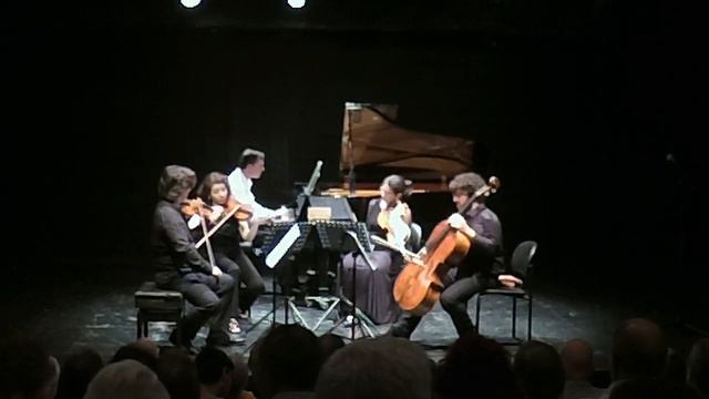 Mozart - Piano Concerto KV414: Regev/Israel Haydn Quartet смотреть онлайн