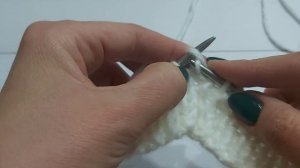 Прибавка петель из протяжки