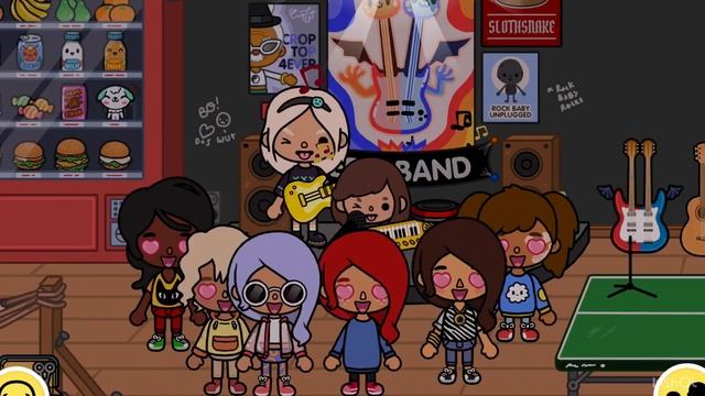 Клип косички отрезала пречоска отстой. В тока бока.