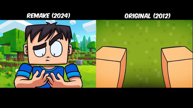 IT'S EPIC MEAL TIME | Epic Minequest 1 (reanimated) #animation смотреть онлайн
