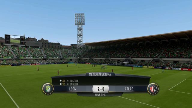 FIFA 18 ON NINTENDO SWICHT, LA LIGA MX. смотреть онлайн